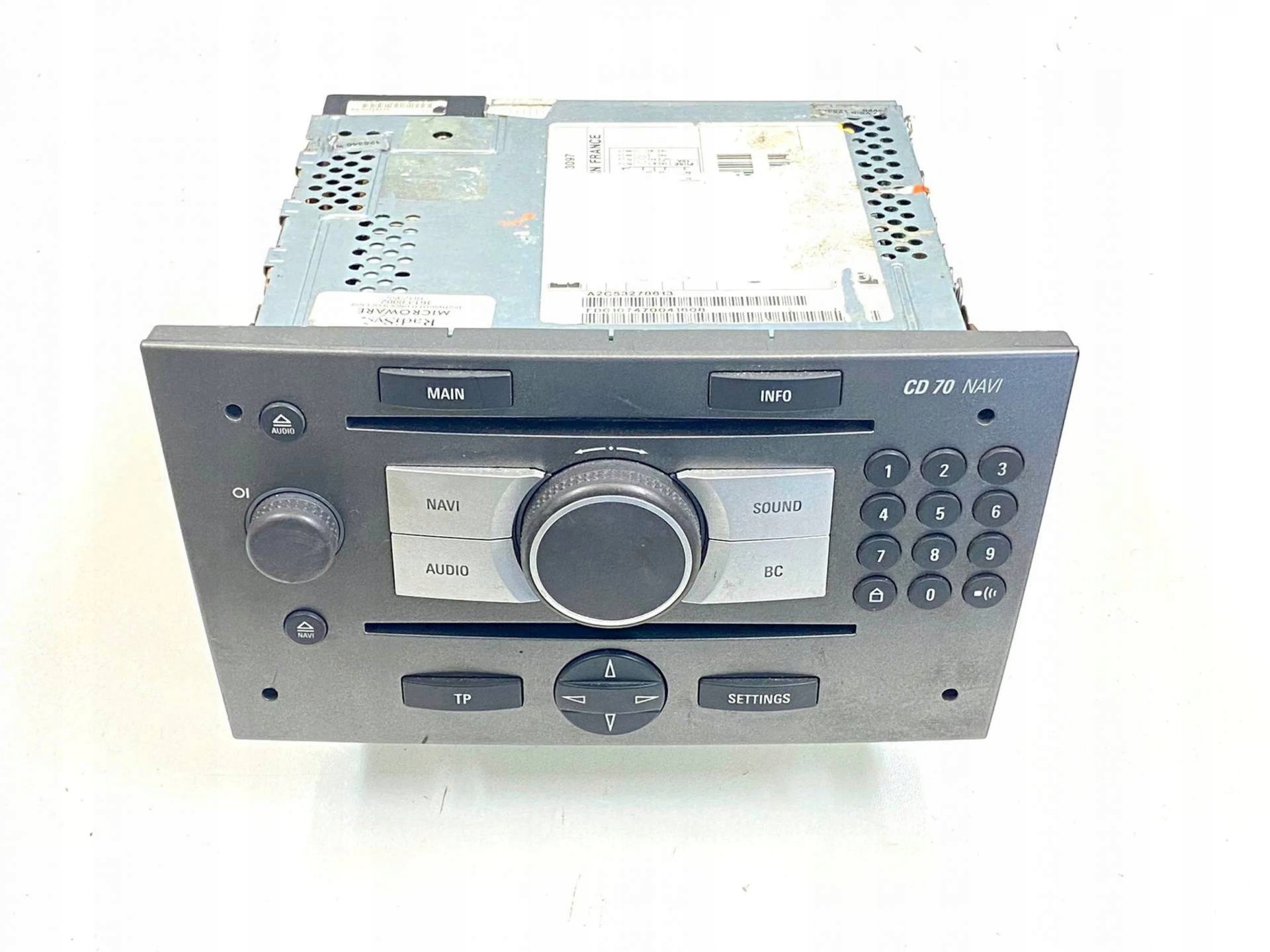Radio samochodowe Opel Vectra C facelift 2007 13270679