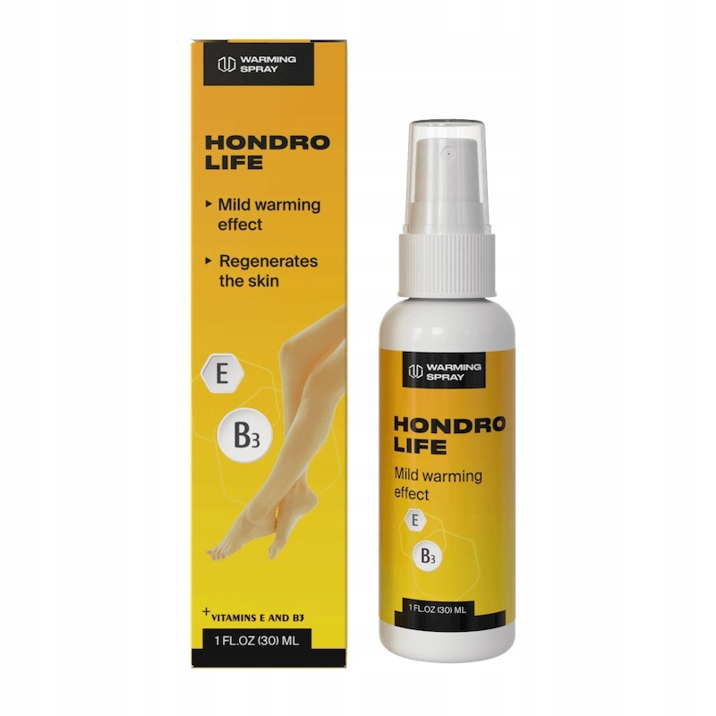 HondroLife Spray Ziołowy na Ból Stawów 30 ml
