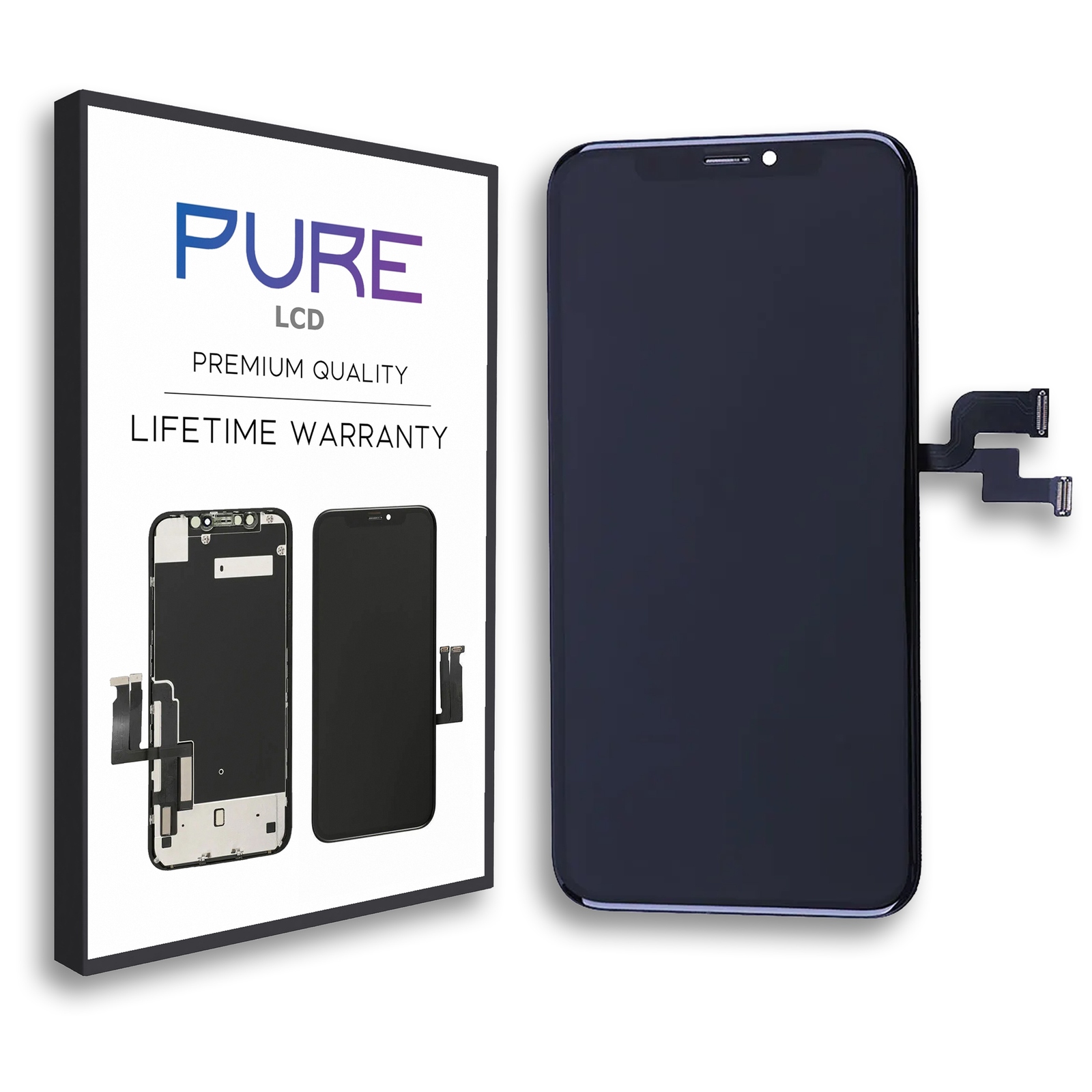 Dotykový displej pro iPhone X LCD displej Incell Pure