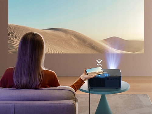 Projektor do Kina Domowego Smart TV Android LCD WiFi6 Full HD JBL Yaber K2S Jasność lampy (ANSI) 800 lm