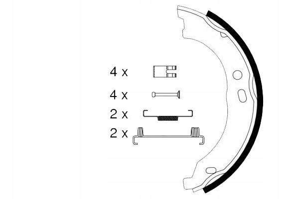 Textar Brzdové Čelisti Fiat Ducato 06- Textar
