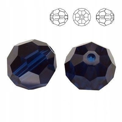 5000 MM 6 Swarovski Beads Dark Indigo