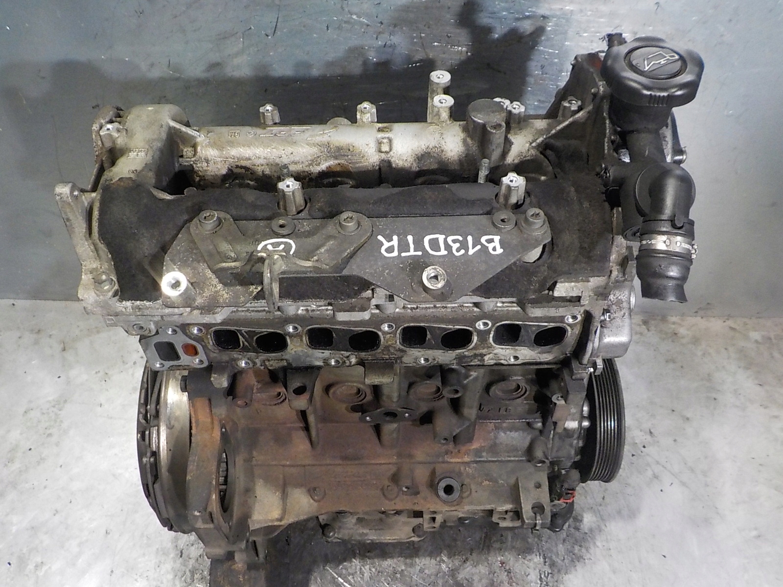 OPEL CORSA E engine DIESEL 1.3 CDTI 95 KM B13DTR