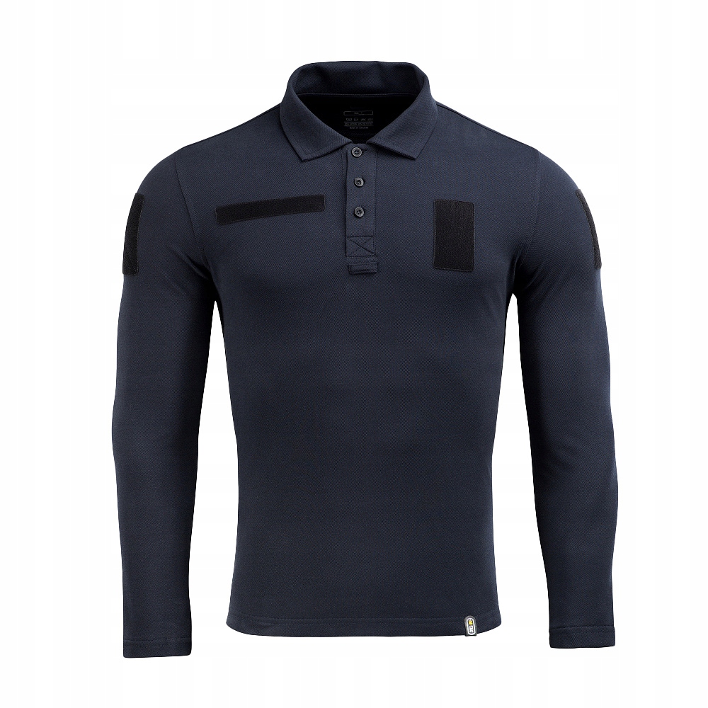 M-Tac Koszulka Męska Polo Taktyczna z długim rękawem 65/35 Dnb 3XL