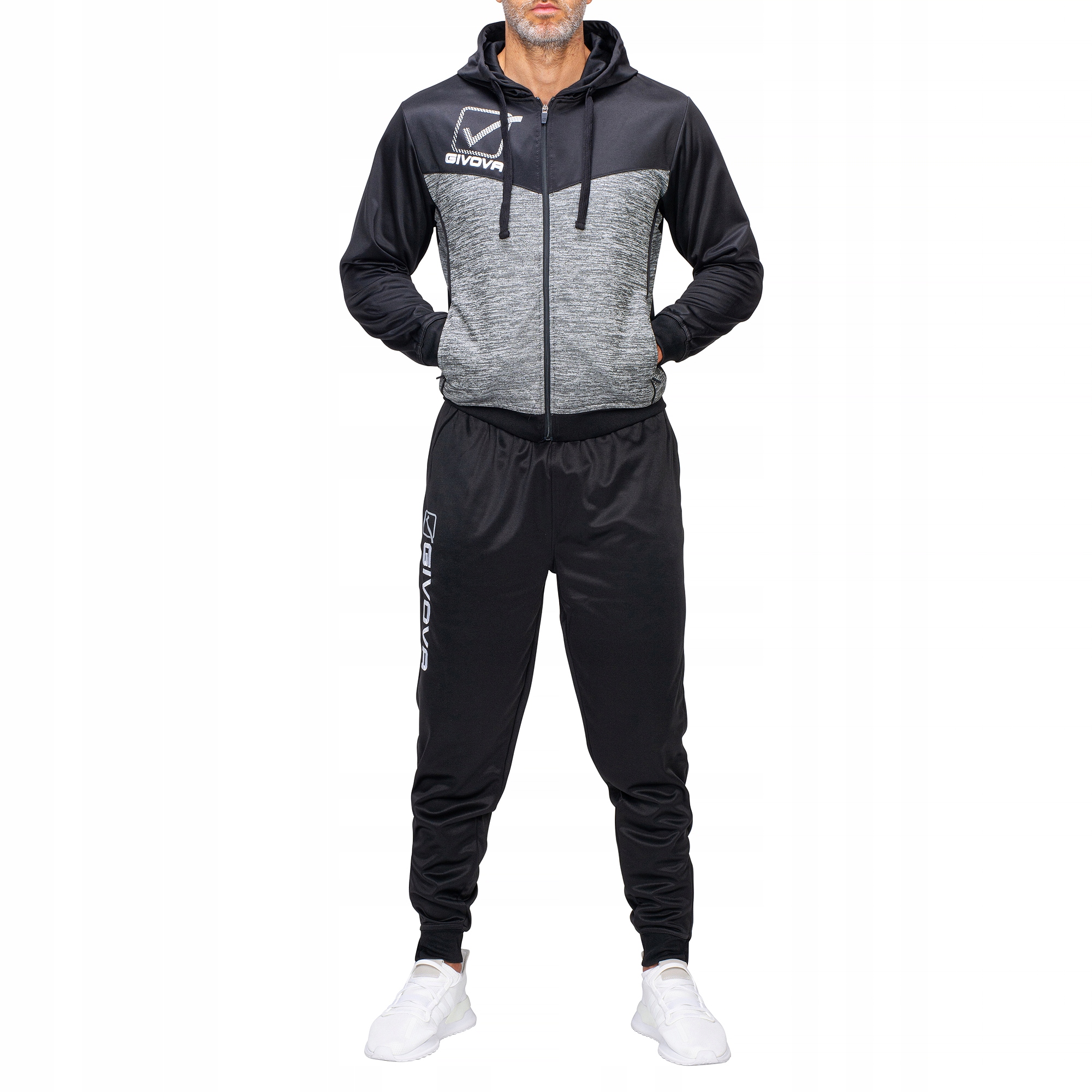 TR018P-35 r. XL GIVOVA VISA MĘSKI KOMPLET DRESOWY Marka Givova