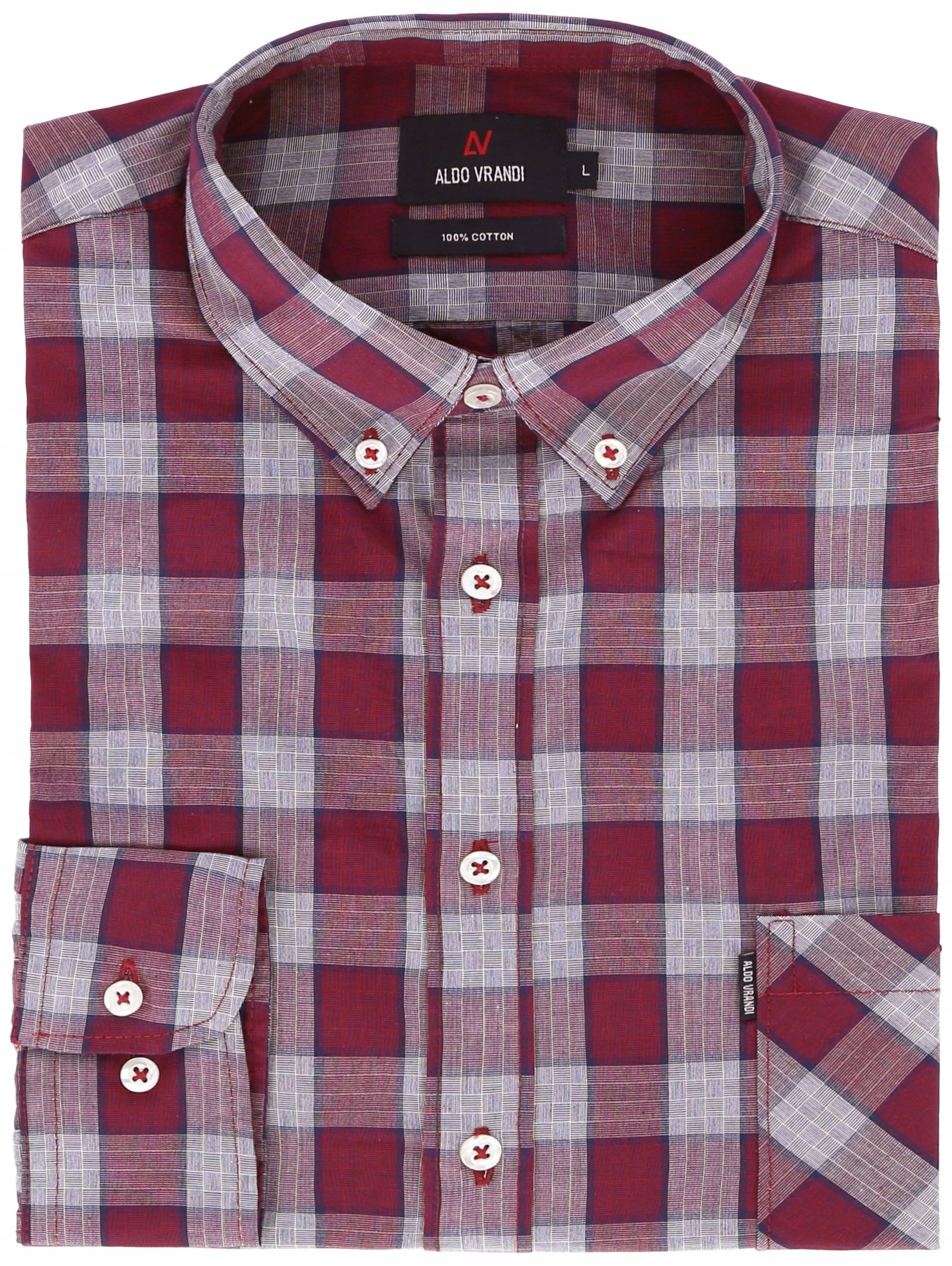 

koszula Aldo Vrandi baw_100% L/42_obw_kl_114