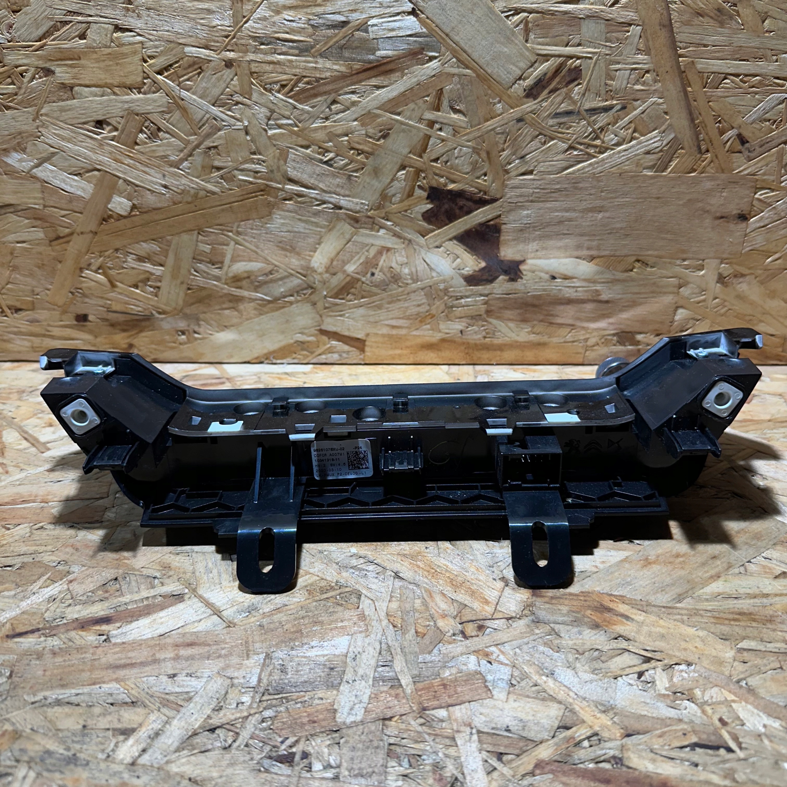 vezérlö panel a klímának PEUGEOT 208 II