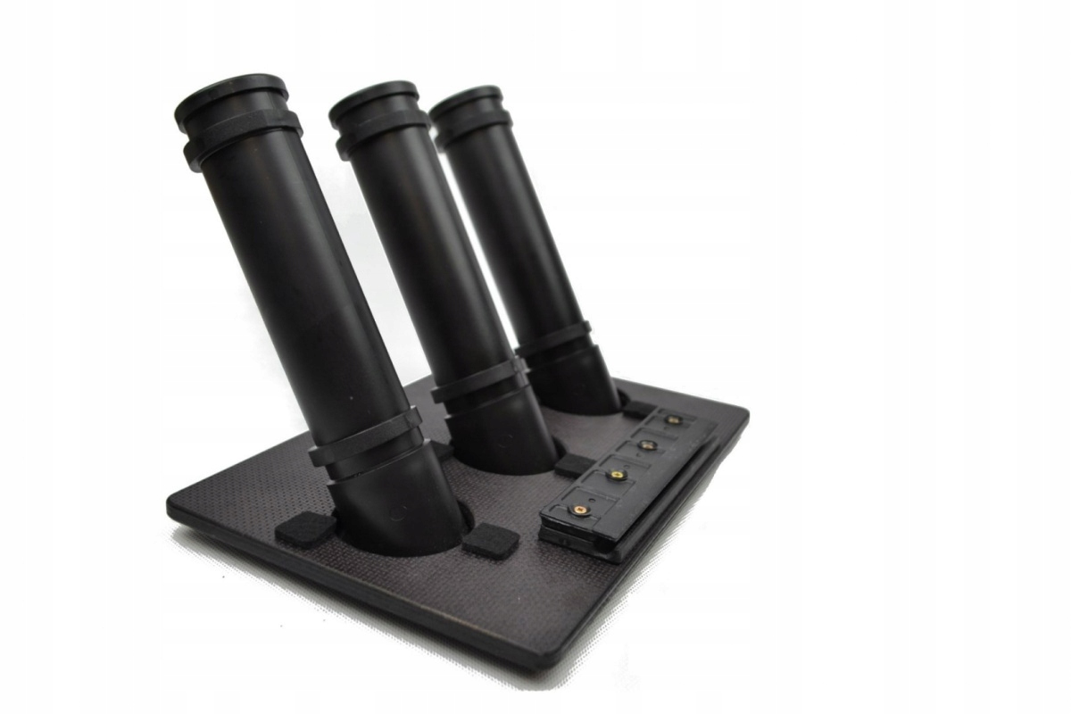 Uchwyt Stolik Pod 3 Wędki na ponton kajak lodz Marka Bars