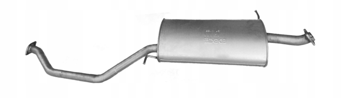 Mazda Mpv 2.0 (1999-2006) Tlumič