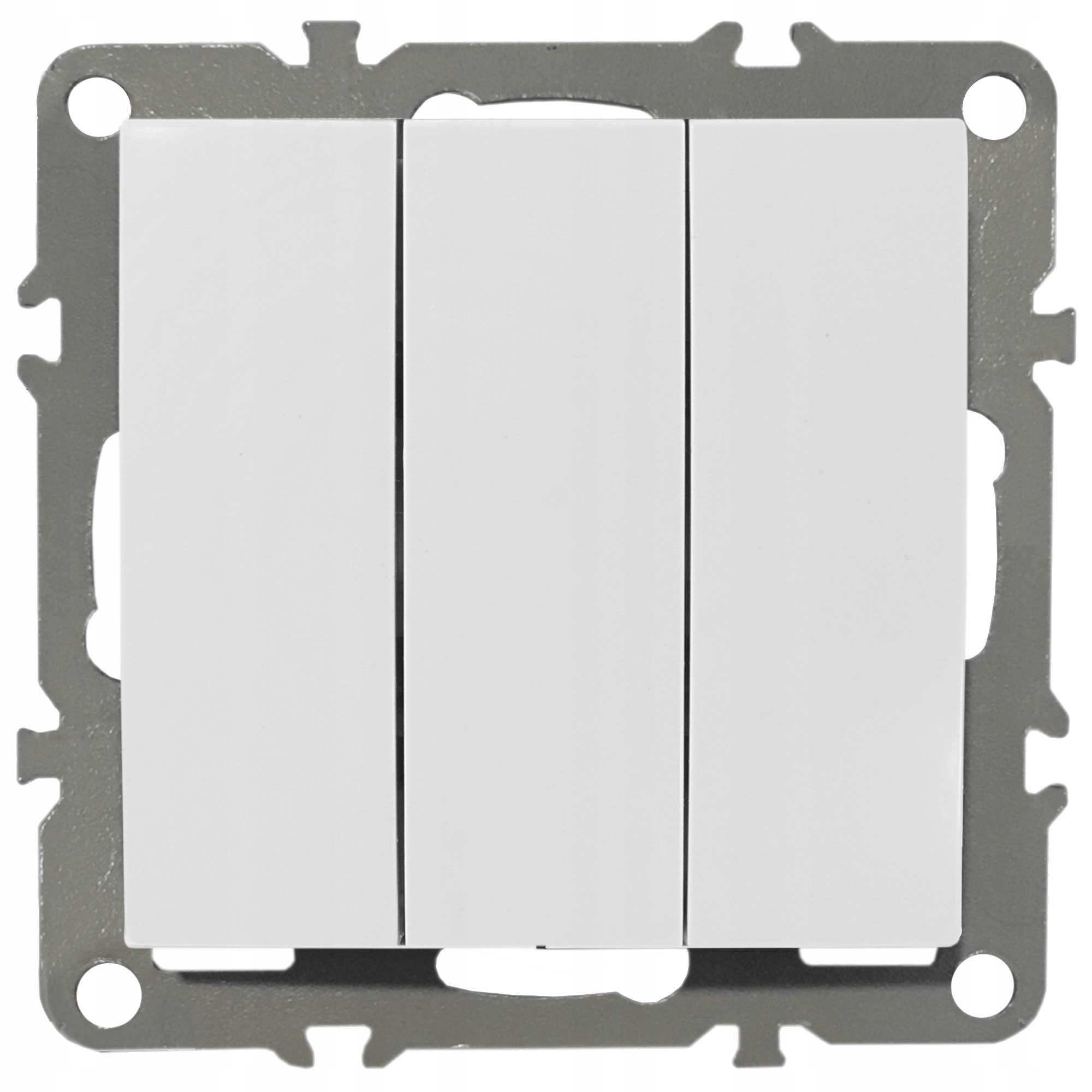 QUADRA WŁĄCZNIK WYŁĄCZNIK ŁĄCZNIK ŚWIATŁA POTRÓJNY