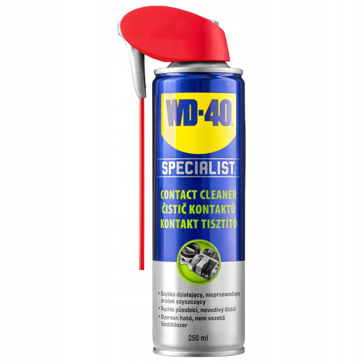 Preparat Wielofunkc. Do Czyszczenia Contact Cleaner Specialist 250ML WD-40