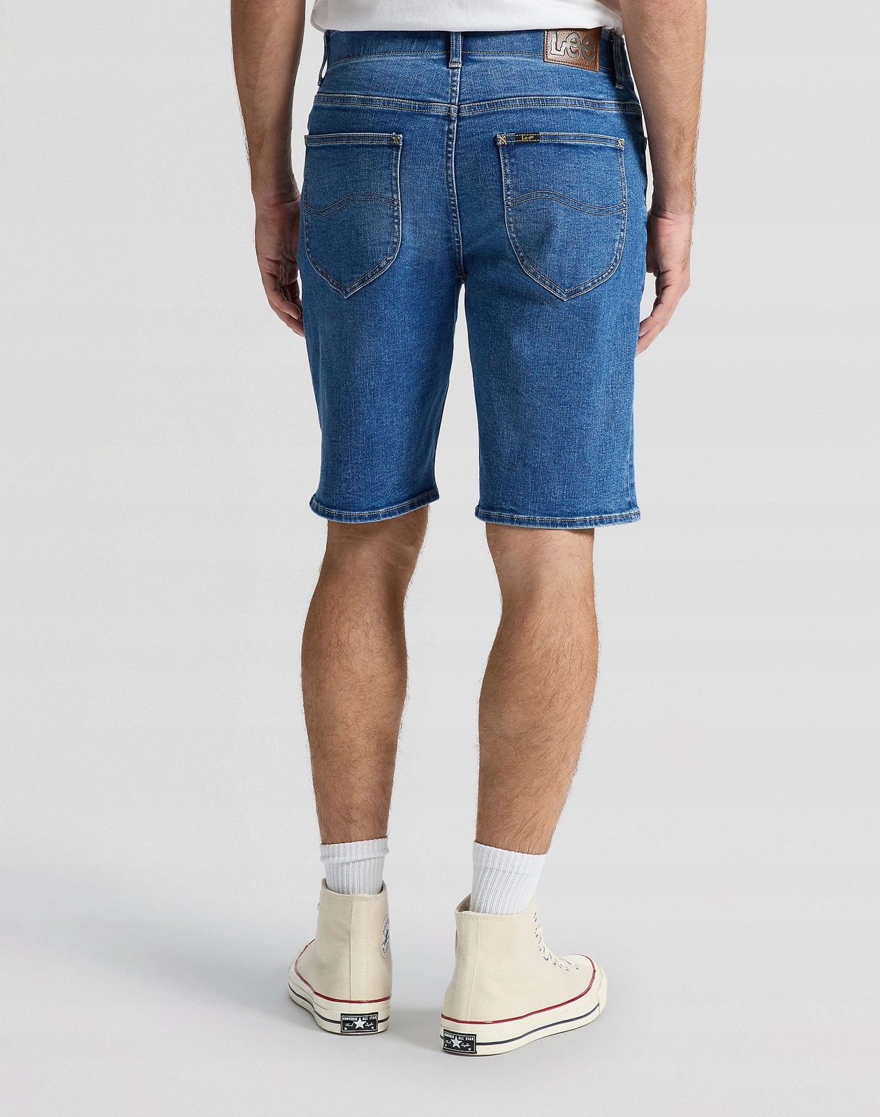 Pánské kraťasy Lee XM 5 Pocket Short Believe Blue 112376330 W36
