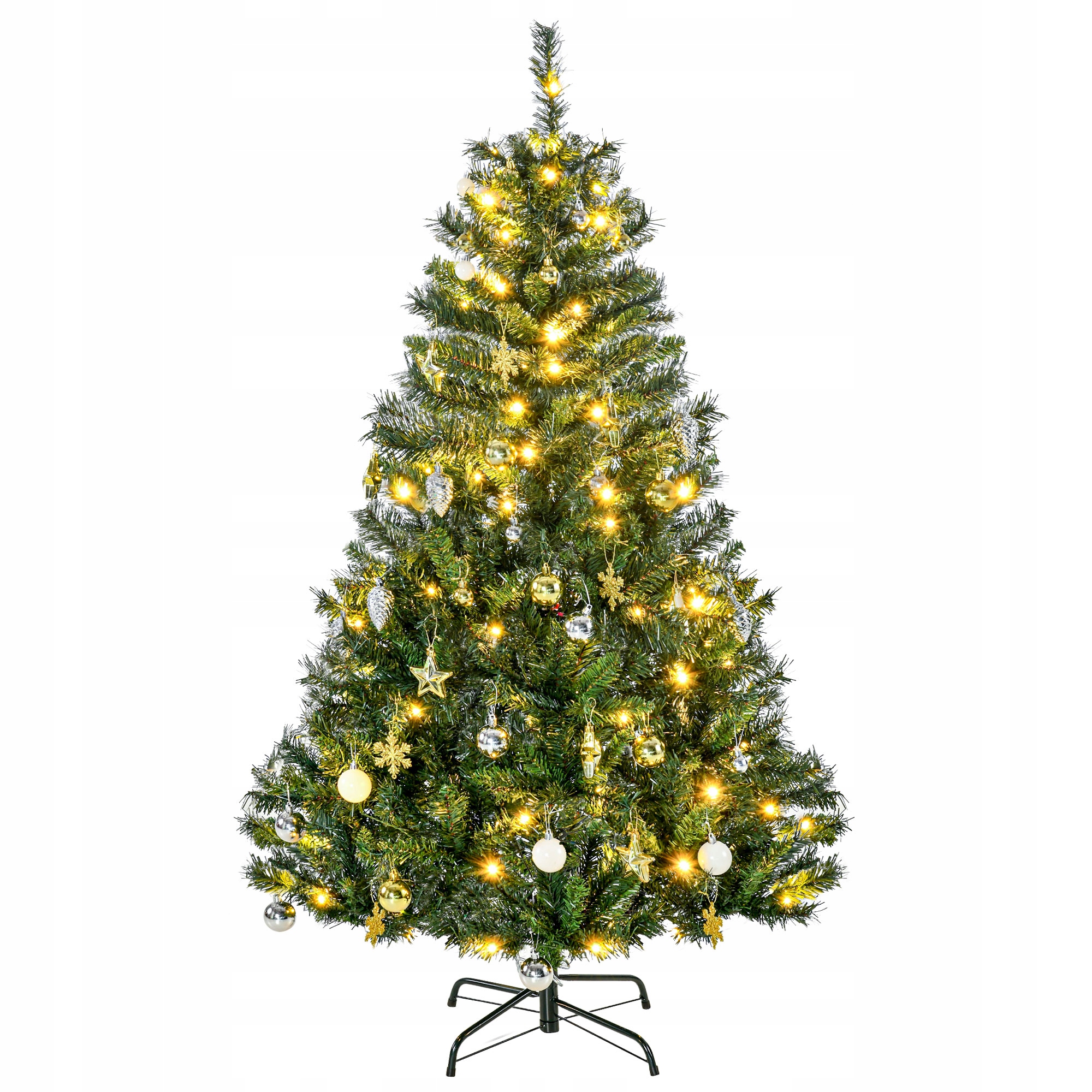 Vánoční stromek s dekorací 120 Led