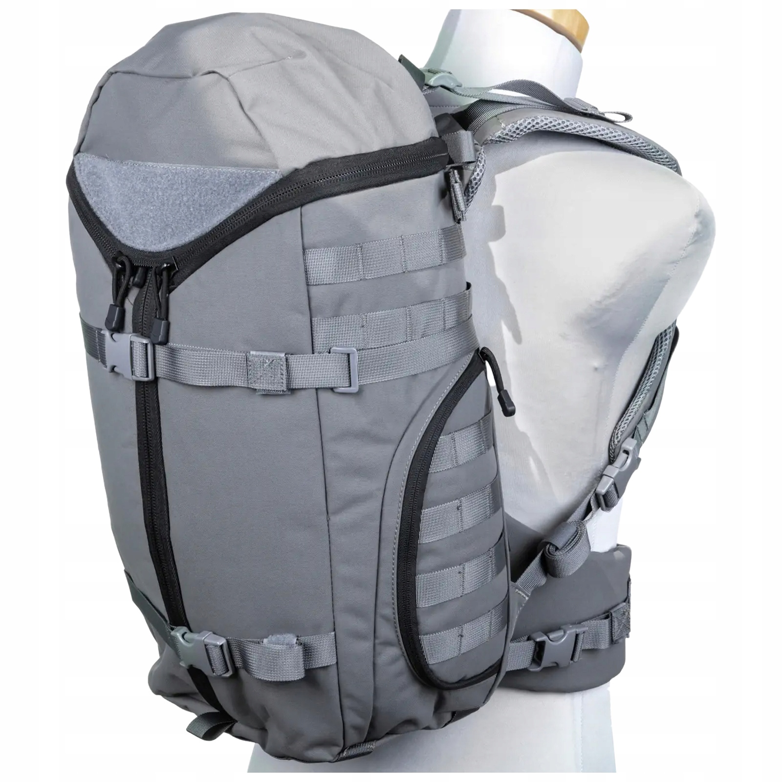 Batoh Specna Arms Tactical 40L Šedý