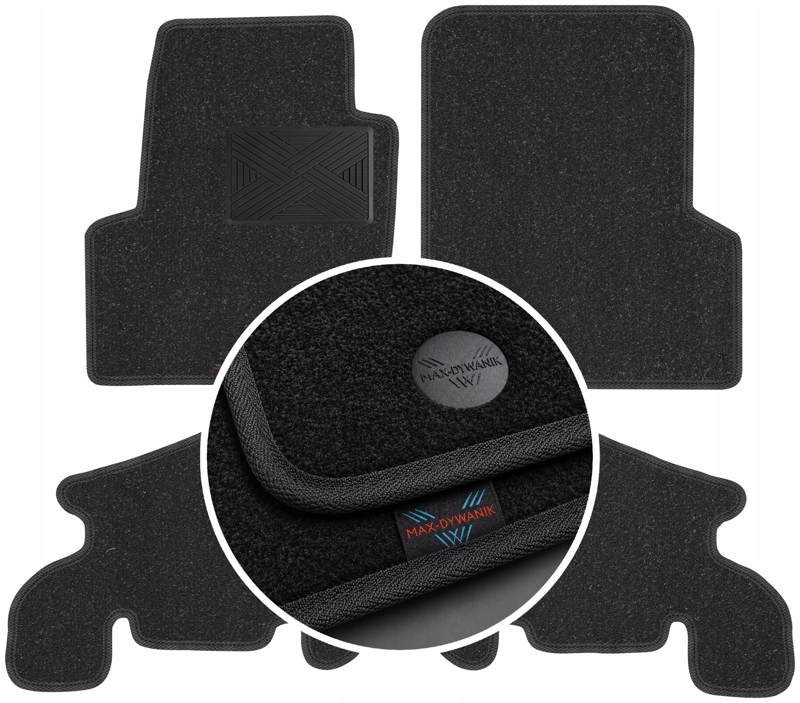 Jeep Wrangler I Tj 1996-2007 Koberce do auta