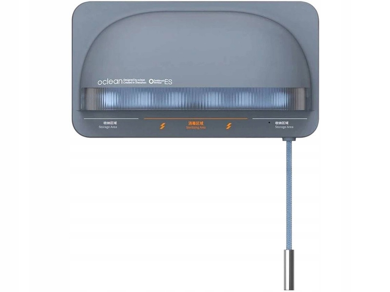 Sterylizator do szczoteczki Oclean S1 Smart Uvc Szary