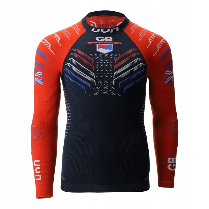 Bielizna termoaktywna techniczna Uyn Natyon Great Britain Uw Shirt Lg L/XL