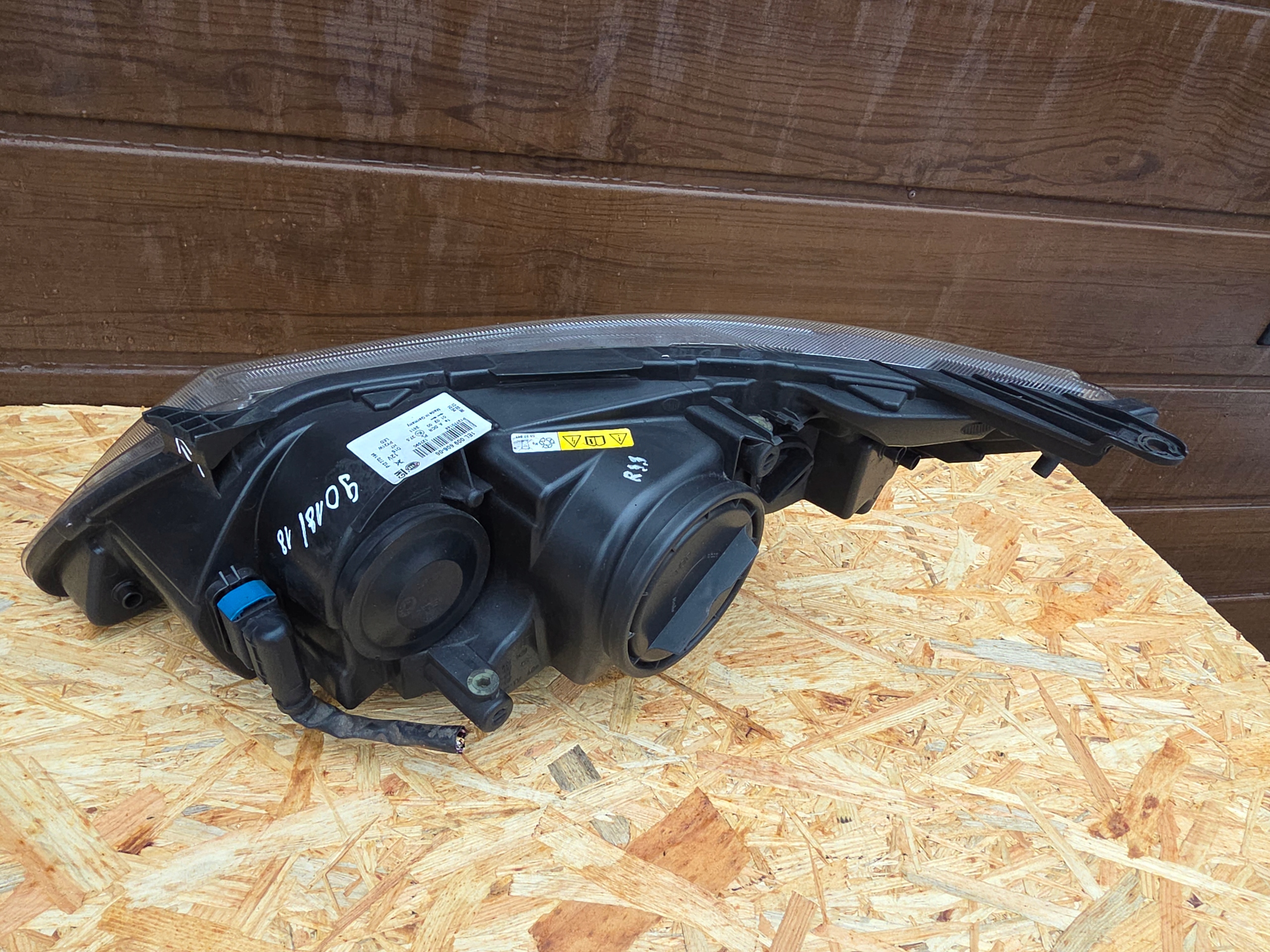 SAAB 9-3 II 93 lift light right front right front xenon Europa ksenon