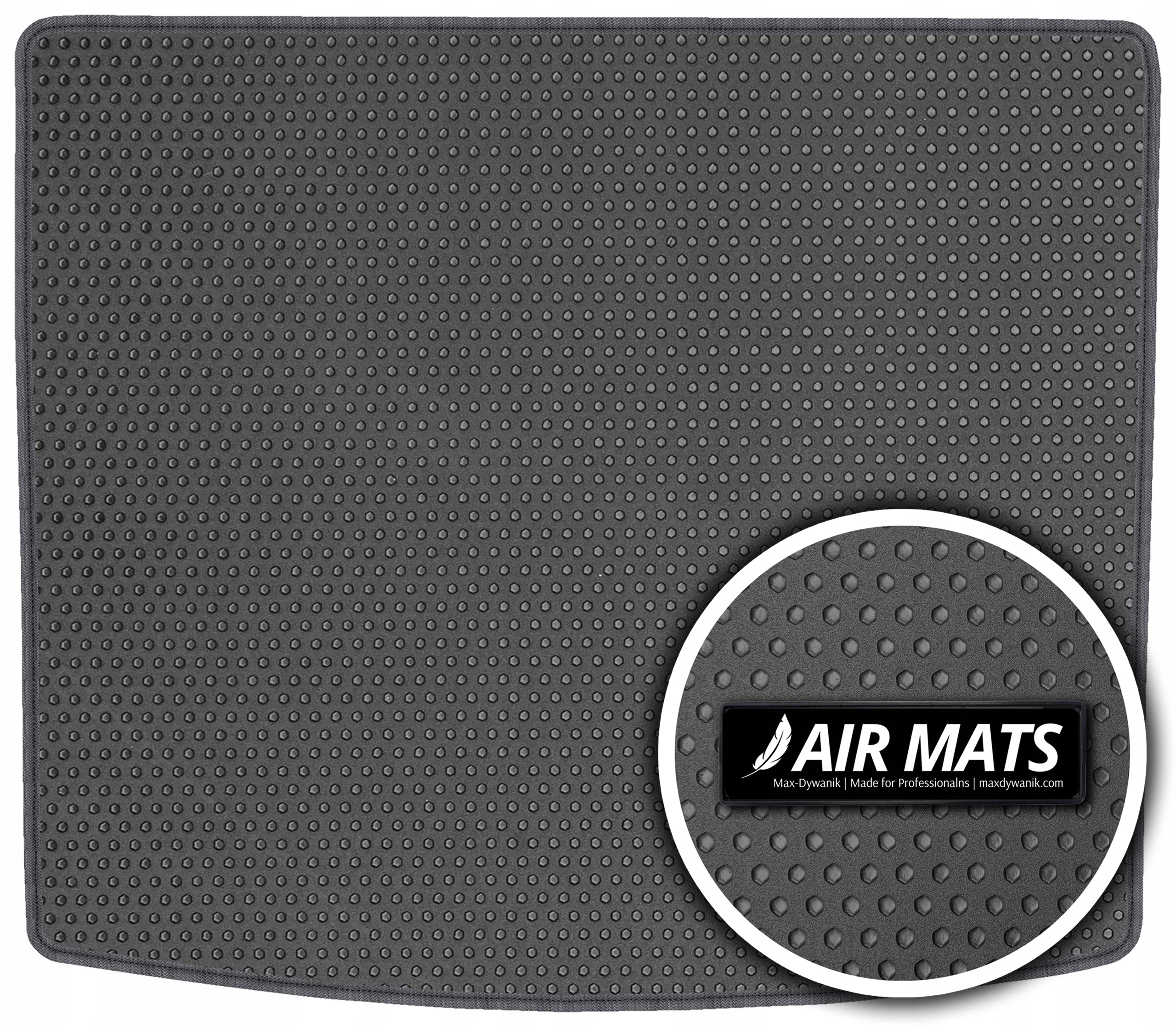 Volkswagen Caddy III 2005-2010 Rohož do kufru Eva Air Mats