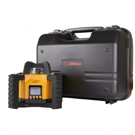Niwelator laserowy Lamigo Spin 400 cyfrowe spadki