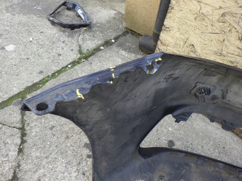 BMW 5 G30 G31 Frontstoßstange