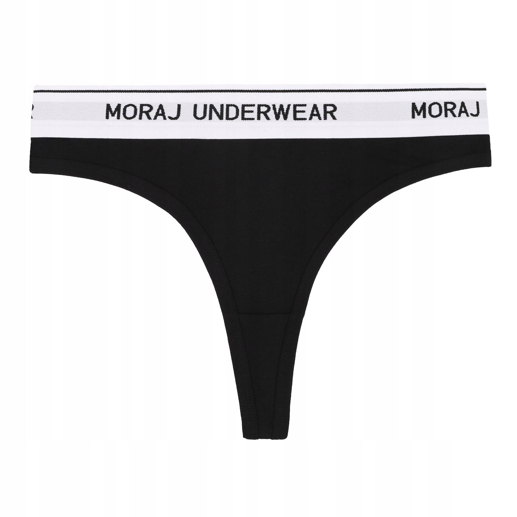 6x STRINGI MAJTKI DAMSKIE Bawełniane Kobiece Zestaw 6 Pak MORAJ r. XL Rozmiar XL