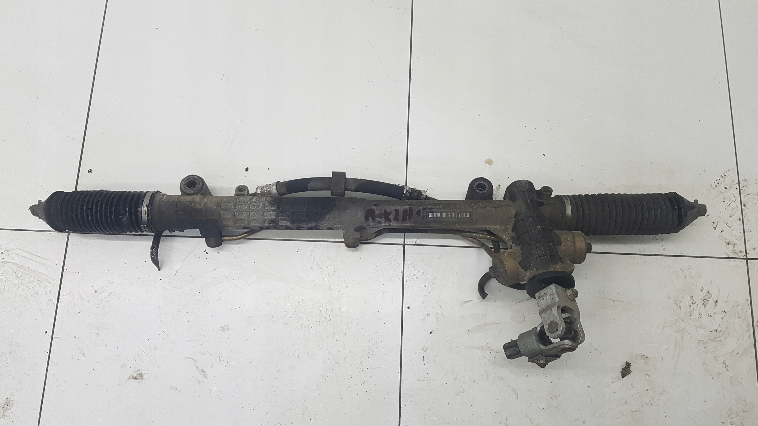 control MERCEDES-BENZ A KLASA W168 A1681101002