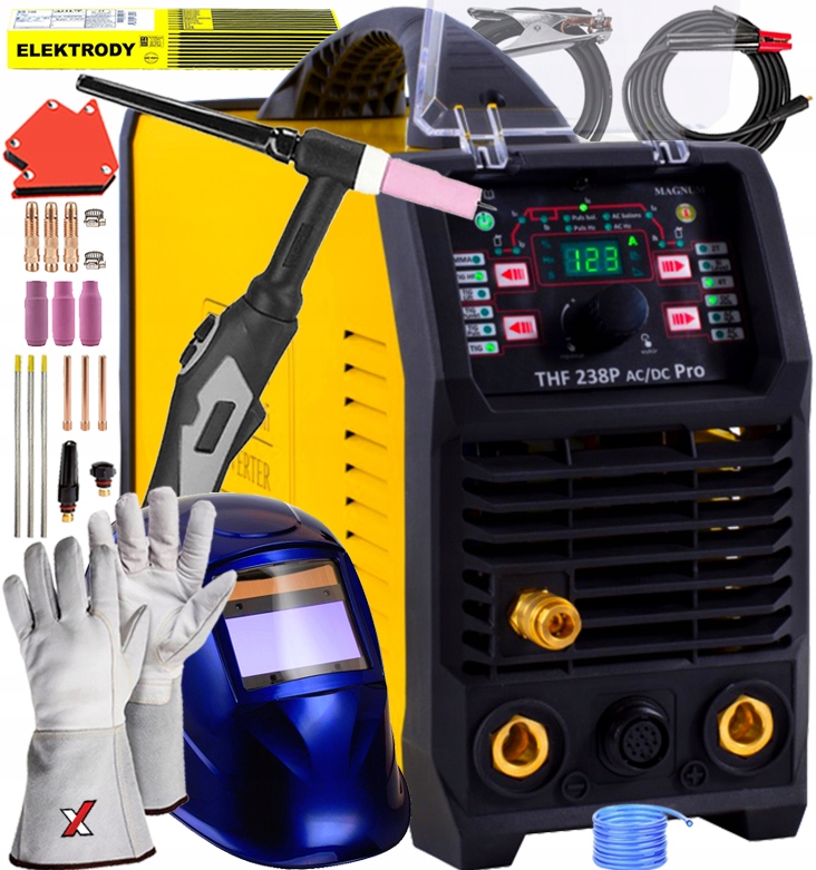 Invertorová Svářečka Ac/dc Tig Magnum Thf 238PRO