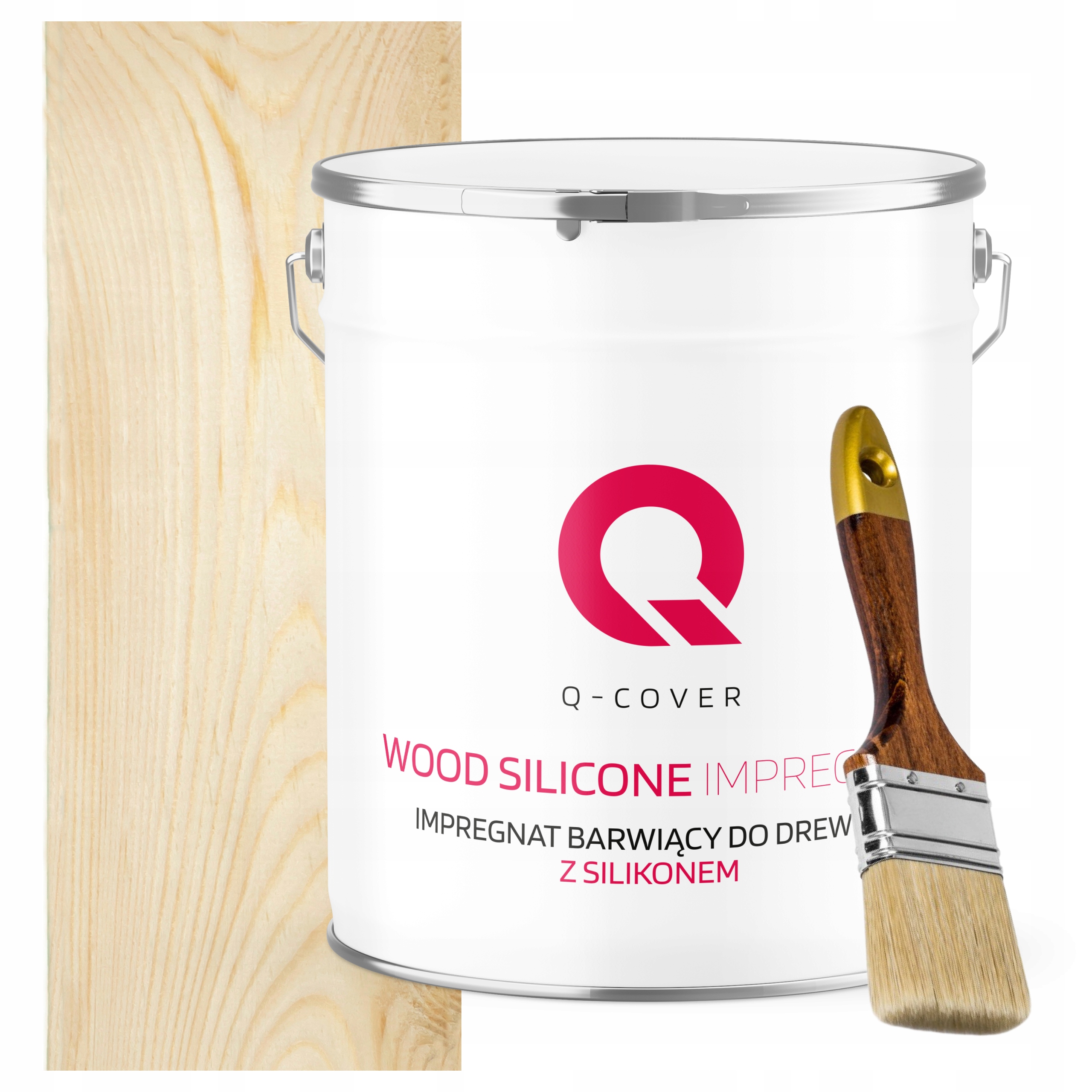 Impregnace Na Dřevo Extra Barva Se Silikonem Chron Bezbarvá 5L Uv Štětec