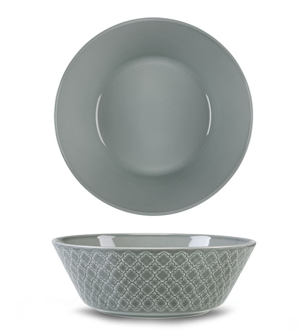 

Lubiana Marrakesz Szary K1 Salaterka 15 CM
