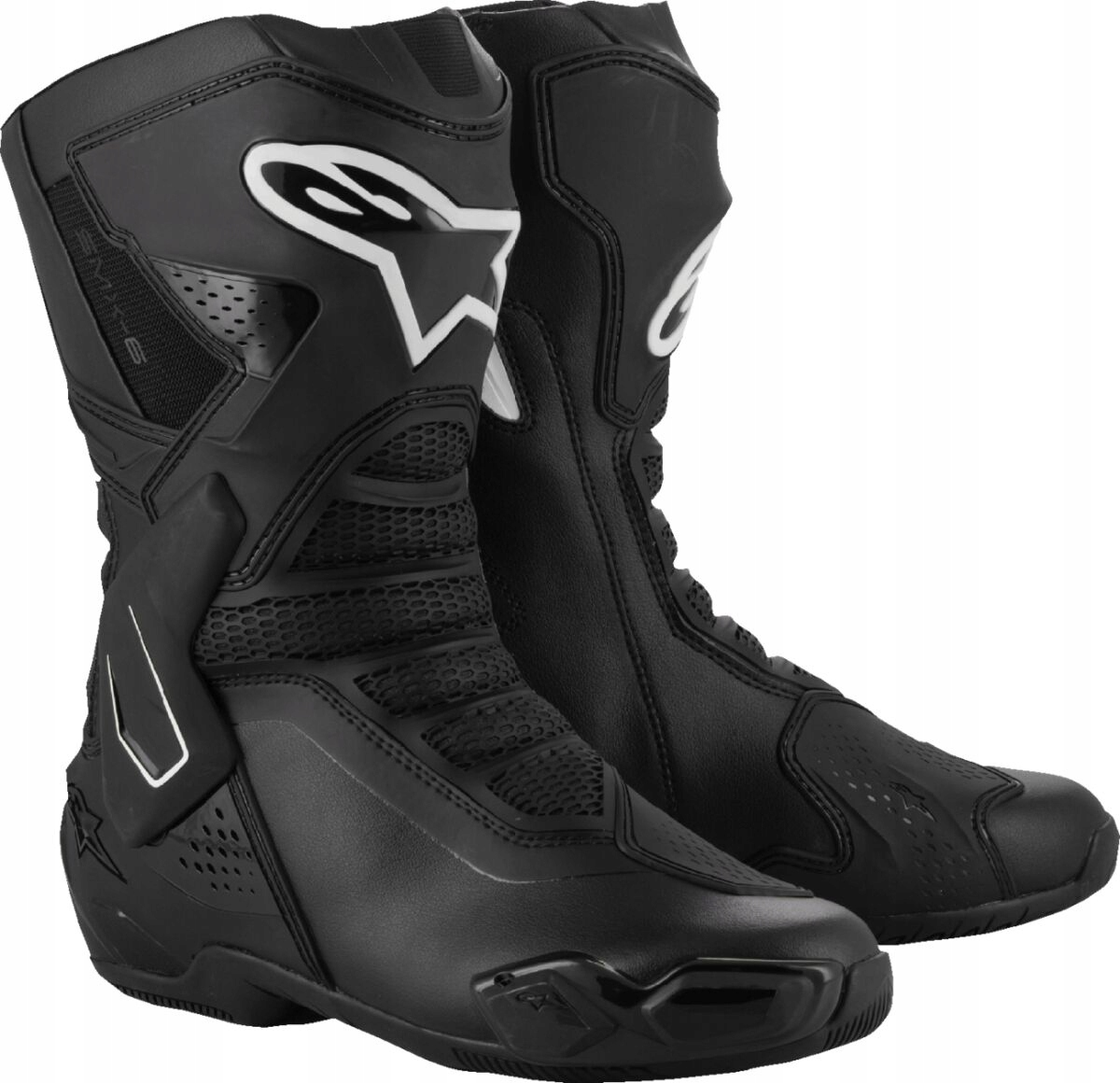 Dámske Motocyklové Topánky Alpinestars Stella SMX-6 V3 Black/white 43