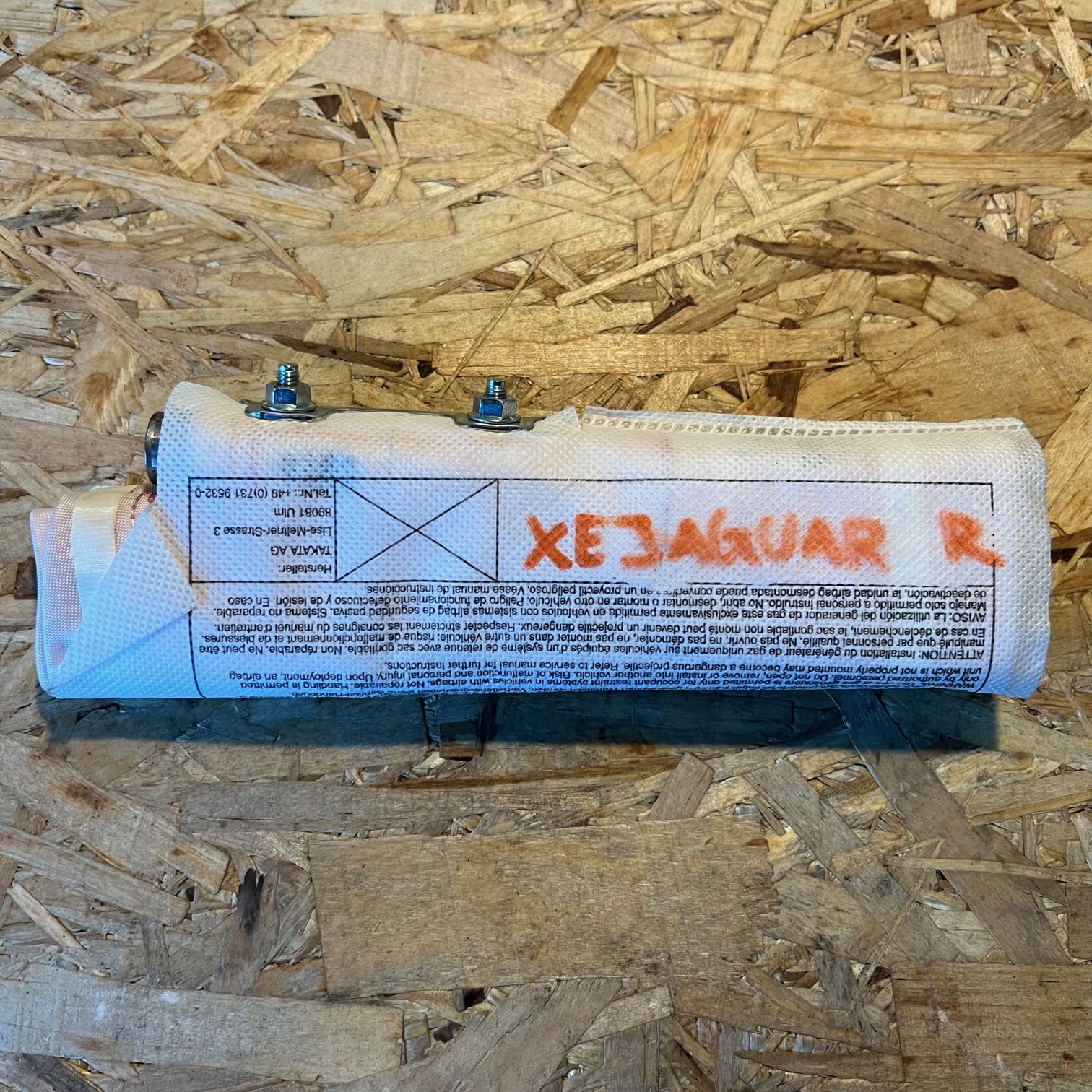 seat airbag right JAGUAR XE
