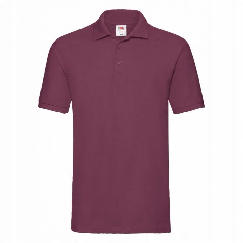 

Koszulka męska Premium Polo FruitLoom Burgund XL