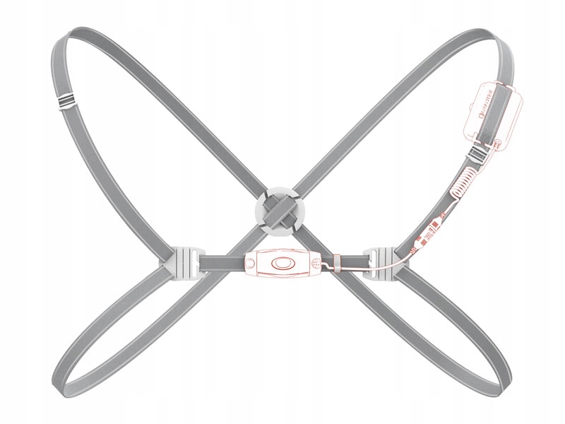 Szelki piersiowe do latarek Led_lenser NEO i SEO