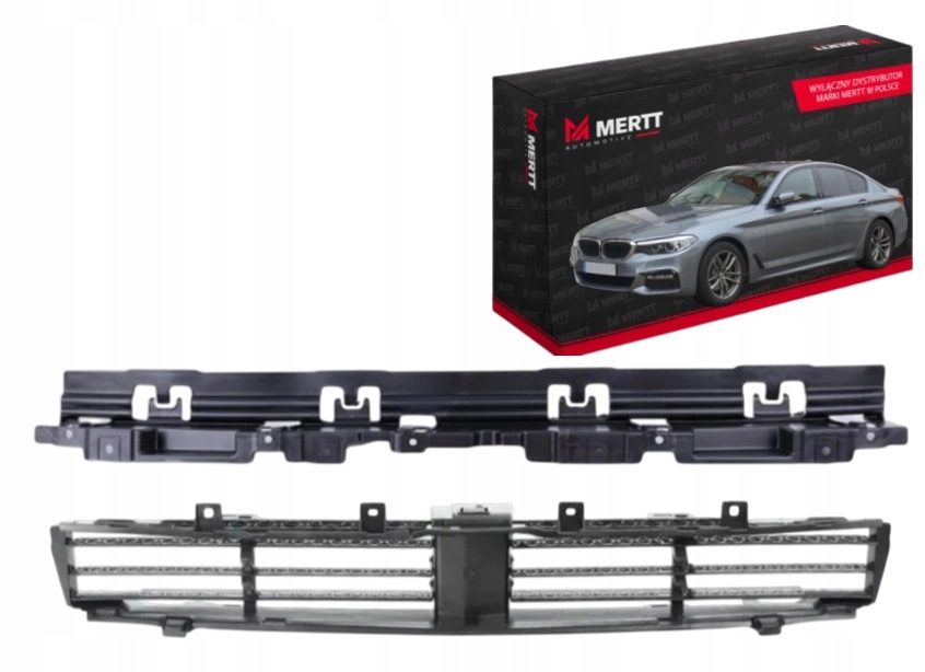 Sada Bmw 5 G30 G31 Upevnění Spodní Rolety Volant Spodního Vzduchu