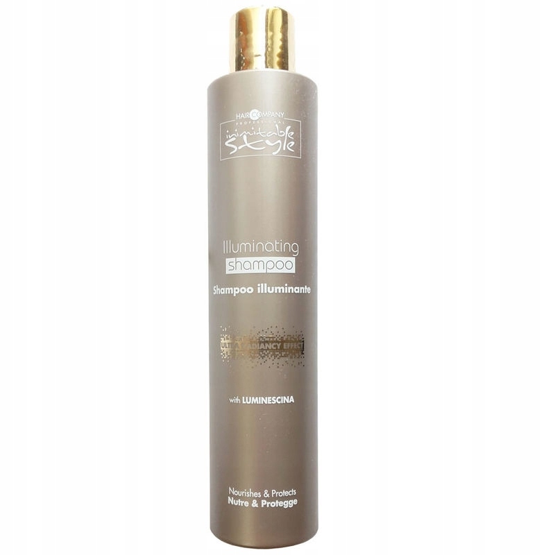 HAIR COMPANY ILLUMINATING SZAMPON ROZŚWIETLAJĄCY