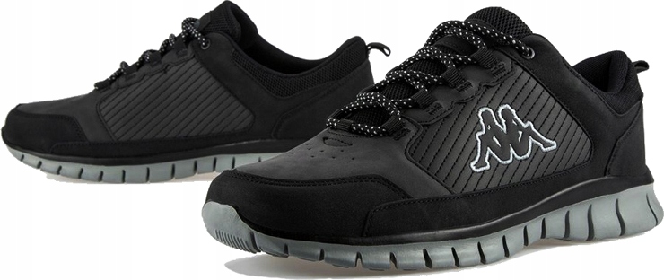 

Buty Męskie Kappa Tumelo Smooth Foam Czarne R. 44