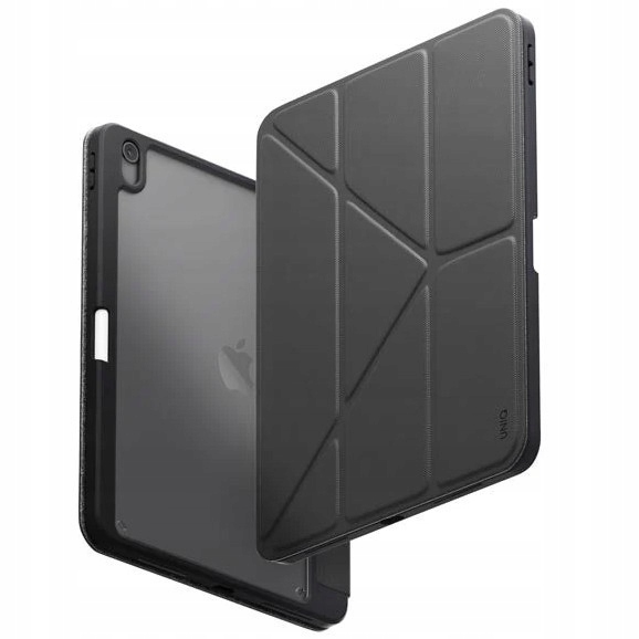 Uniq Moven Etui do Apple iPad 11 2025 / iPad 10.9 2022, plastikowe, szare