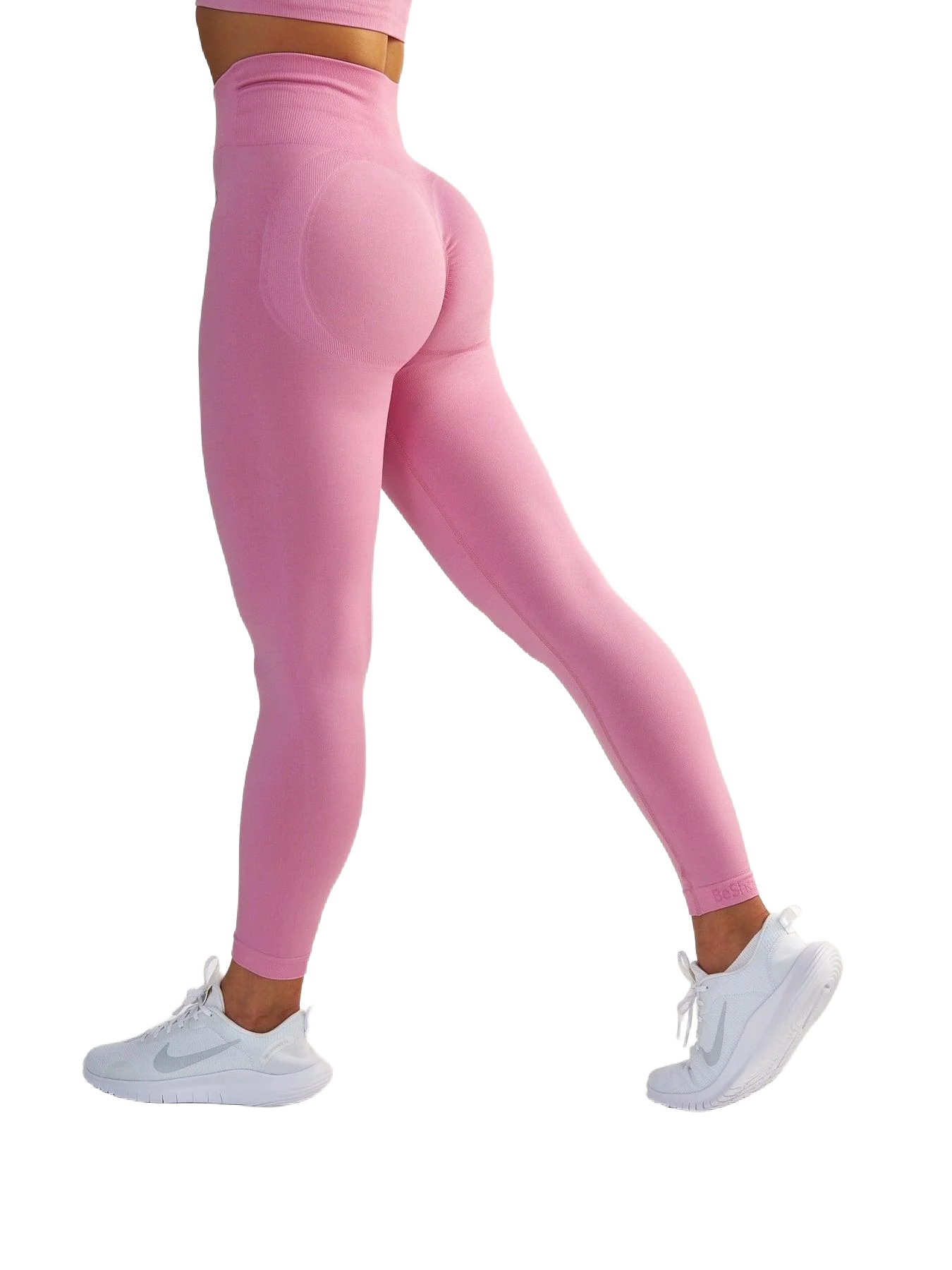 Dámské sportovní legíny Double Push Up Modelující bezešvé, Krycí