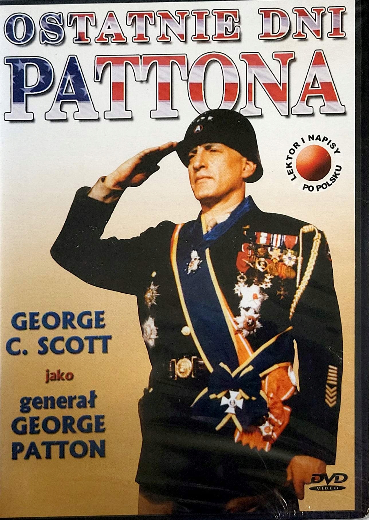 DVD Ostatnie Dni Pattona Nowa W Folii