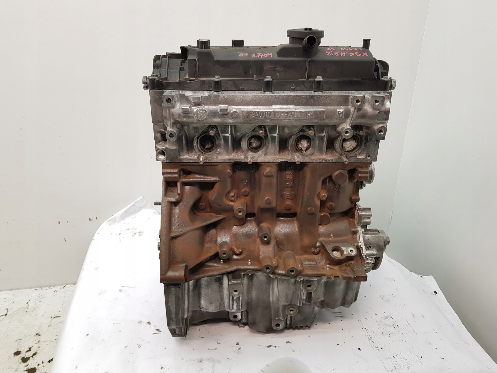 engine Diesel K9KH834 K9K834 1.5 DCI Renault Megane 3