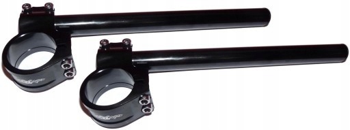 Dvojdielny volant Clip-on pre streetové a koľajové motocykle 48 mm