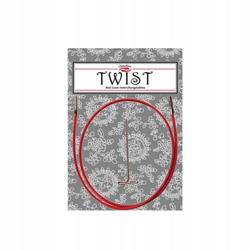Wymienne żyłki do ChiaoGoo Twist Red 55cm Mini