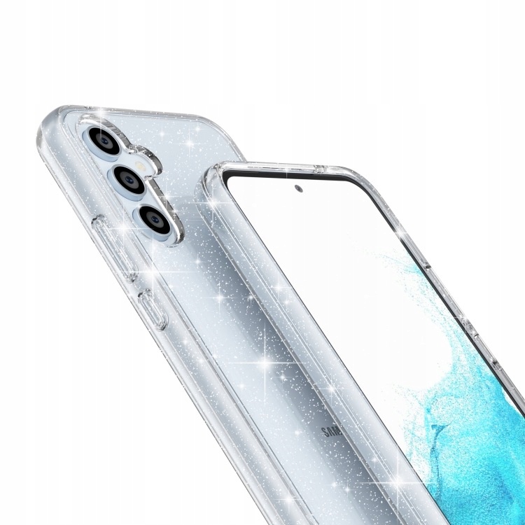 

Etui Brokat Clear Szkło do Samsung Galaxy A34 5G