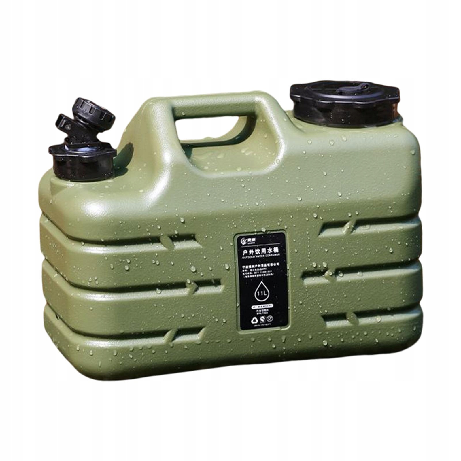 Wiadro do zewnętrznego pojemnika na wodę kempingow Pojemność 0 ml