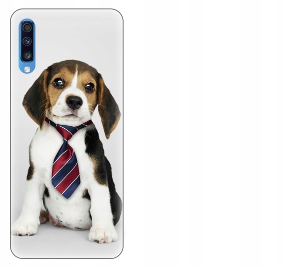 

Etui pokrowiec Samsung Galaxy A70 Pies beagle szcz
