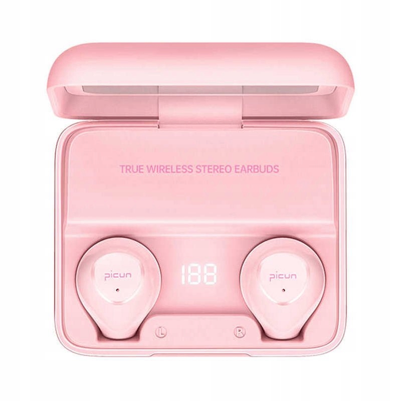 

Słuchawki Bezprzewodowe Picun Bluetooth +powerbank