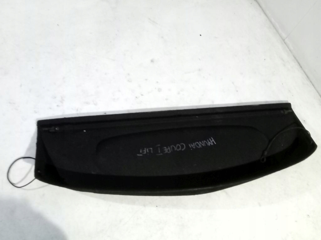 Hyundai Tiburon Coupe II plato rear