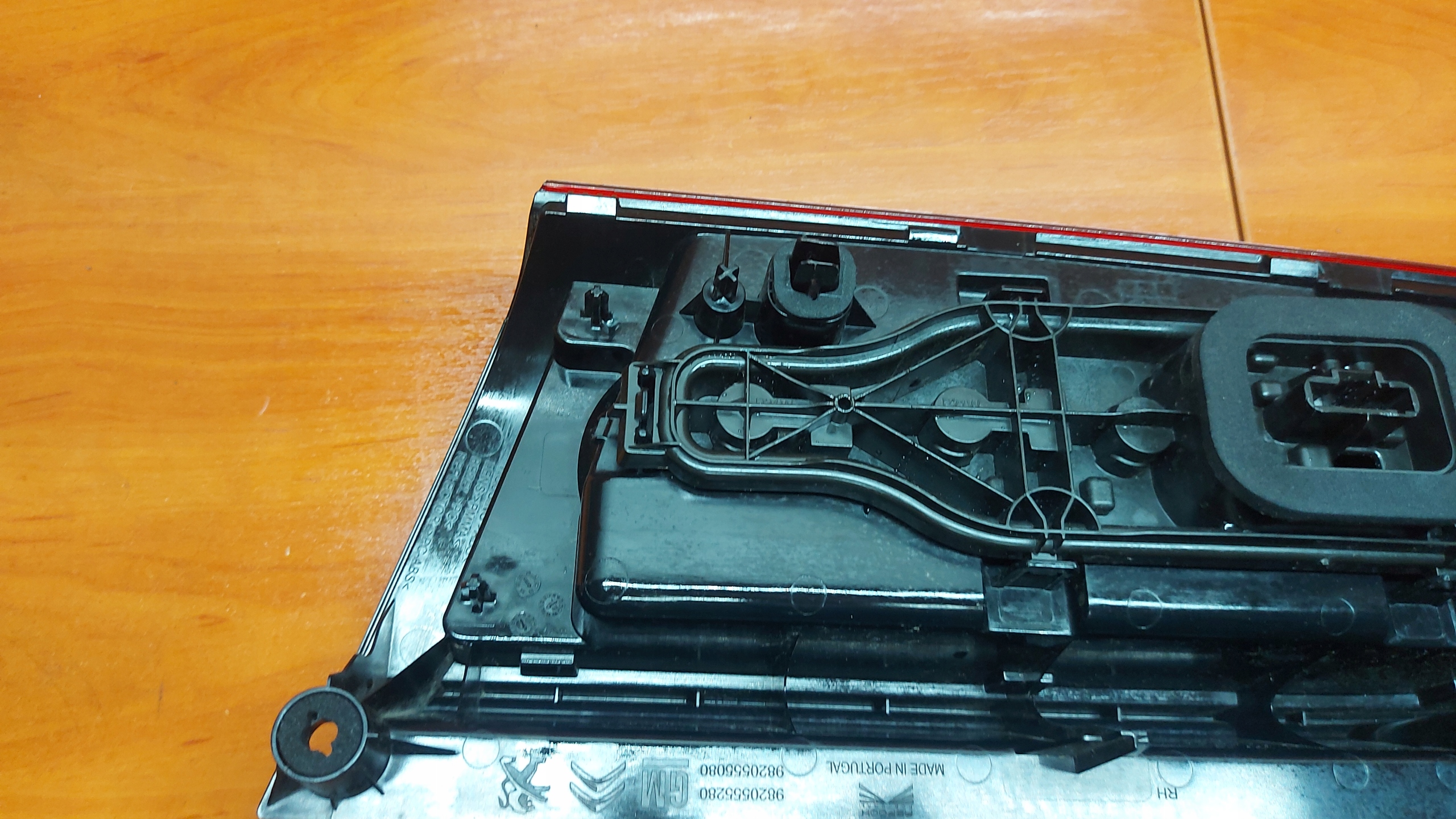 light right right rear part OPEL COMBO E CITROEN BERLINGO 18