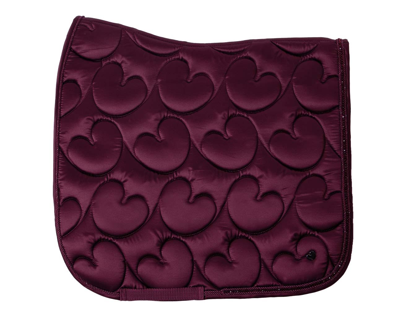 

Qhp Czaprak Lily Burgundy DR/Full